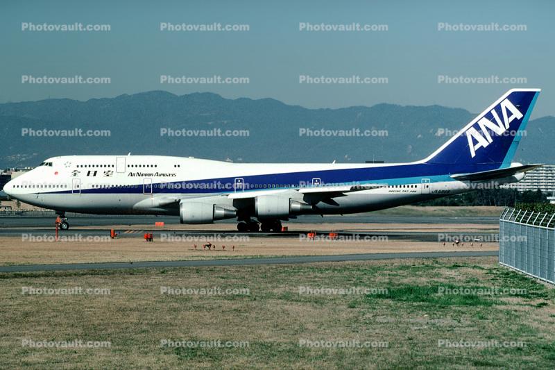 Boeing 747-481D, All Nippon Airways, A8966, 747-400 series
