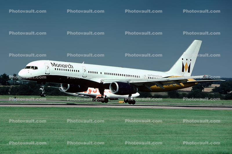 G-MONC, Boeing 757-2T7, Monarch Airlines, 757-200 series