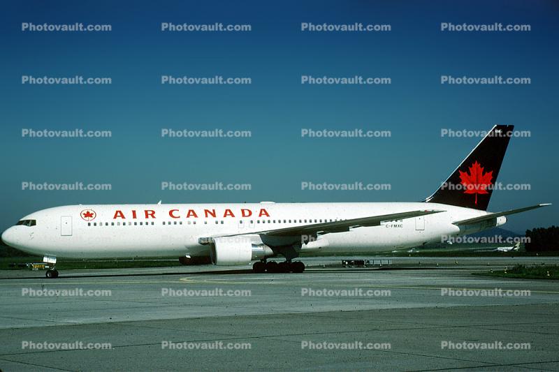 C-FMXC, Boeing 767-333(ER), Air Canada ACA, 767-300 series
