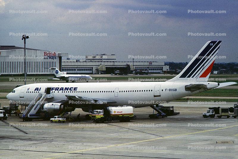 F-BVGB, Airbus A300B2-1C, Air France AFR, 300B2-101