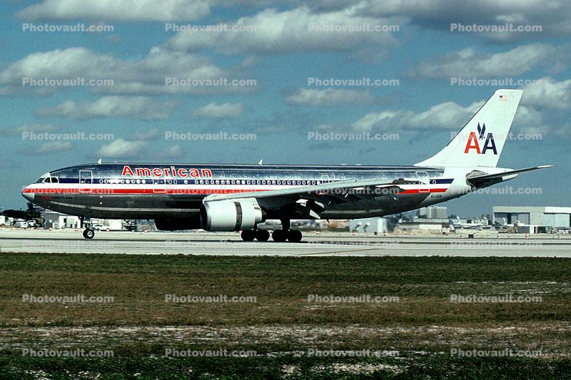 N11060, Airbus A300B4-605R, American Airlines AAL, CF6