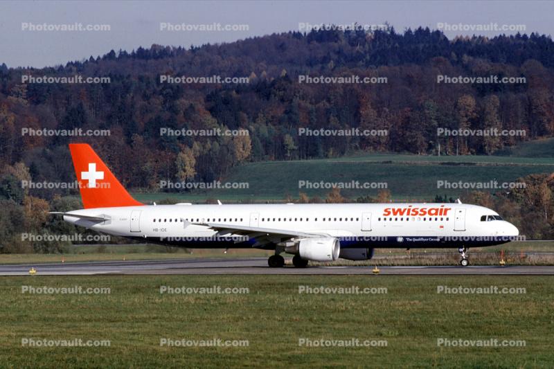 HB-10E, Airbus A321-111, SwissAir, A321 series
