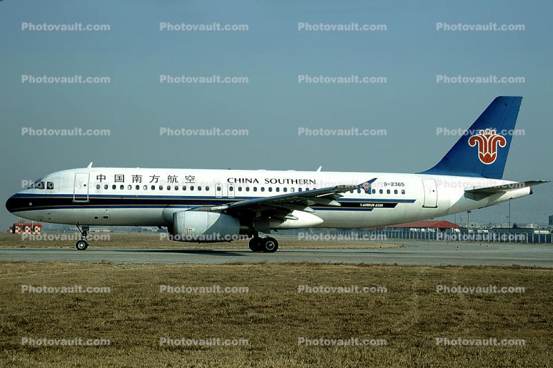 B-2365, China Southern Airlines CSN, Airbus A320-232