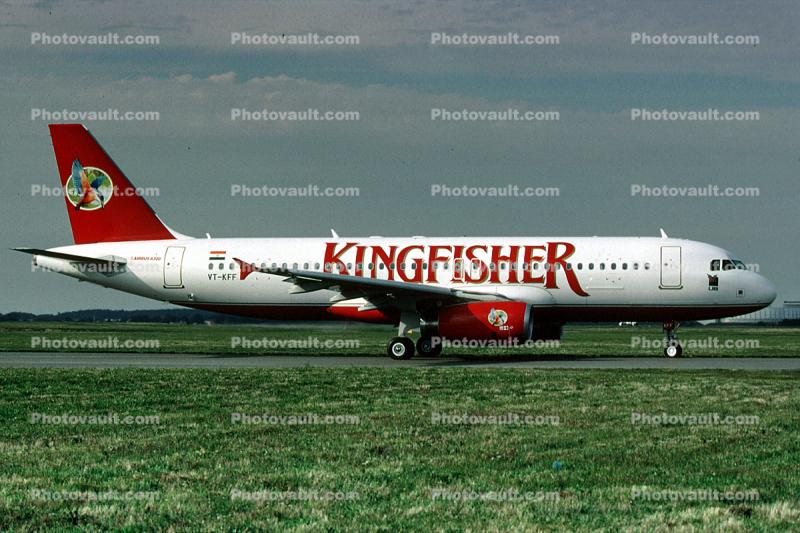 VT-KFF, Airbus A320-232, Kingfisher Airlines, V2527-A5, V2500