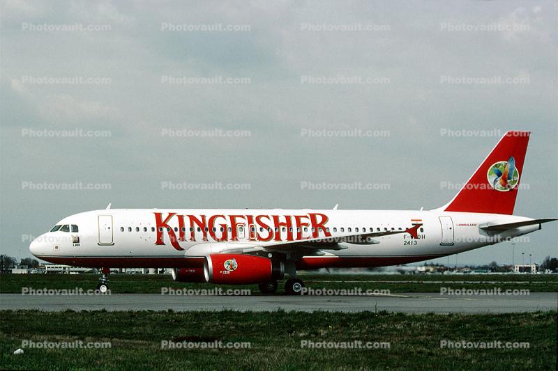 VT-KFA, Airbus A320-232, Kingfisher Airlines KFR, V2527-A5, V2500