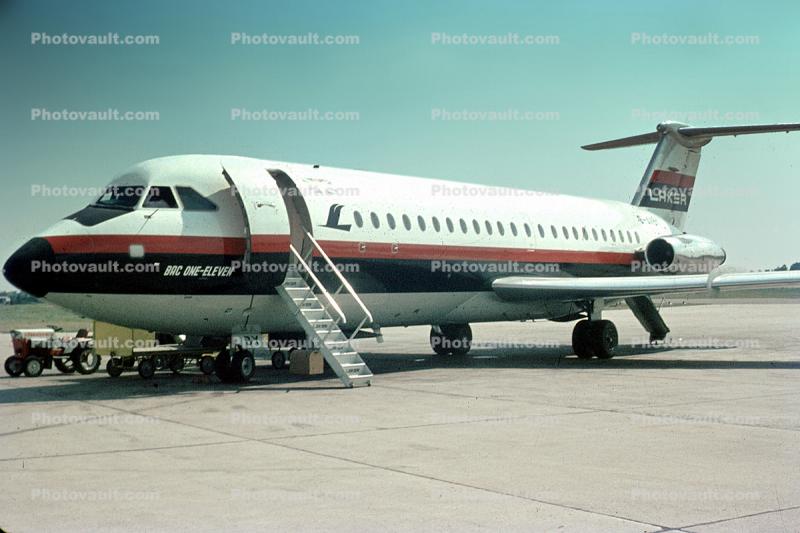 Laker Airways, British Aircraft Corporation One-Eleven, BAC 1-11