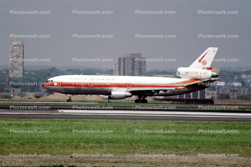 World Airways, 1983, 1980s