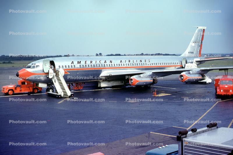 N7506A, Boeing 707-123B, American Airlines AAL, Astrojet, JT3D-1-MC6, JT3D, 1959