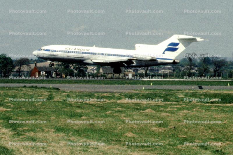 Boeing 727, 1989, 1980s