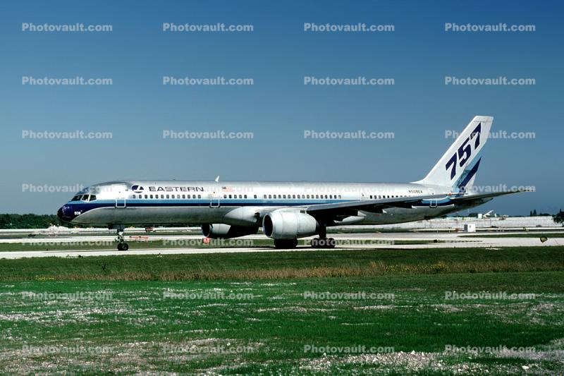 N508EA, Eastern Airlines EAL, B-757-225, 757-200 series, RB211
