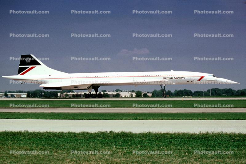 G-BOAE, British Airways BAW, 1994