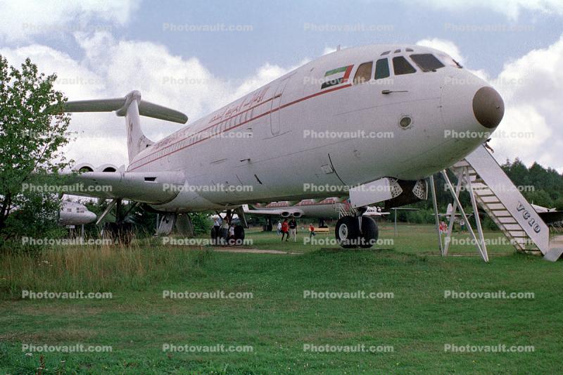 Ilyushin Il-62, Flugausstellung Hermeskeil, Aviation Museum, Rhineland-Palatinate