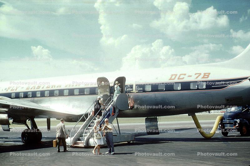 Stairs, Douglas DC-7B