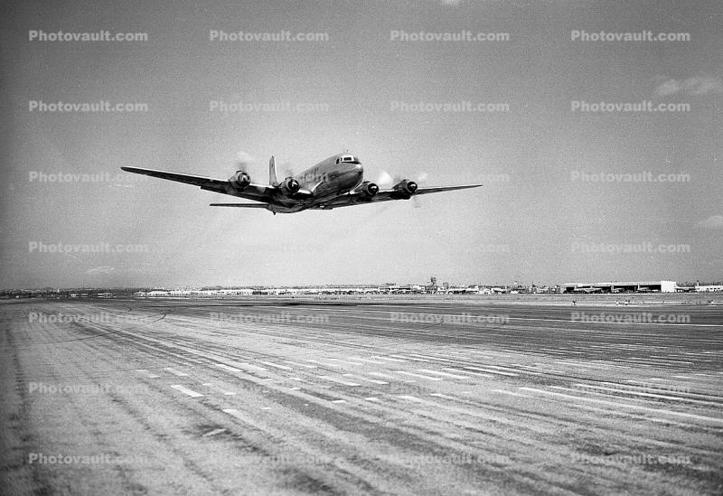 Flying, Flight, Taking-off, 1950s