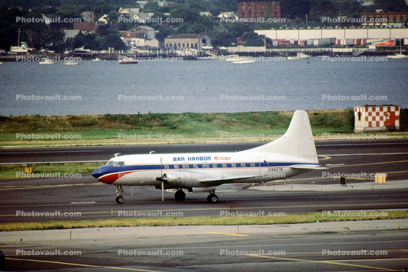 N94278, Bar Harbour Airlines, 1983, 1980s