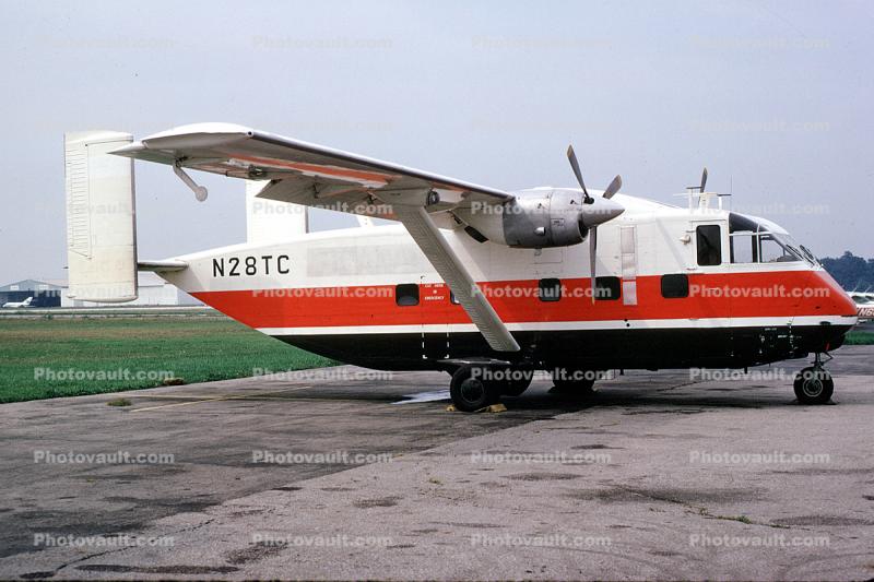 N28TC, Short SC-7 Skyvan 3
