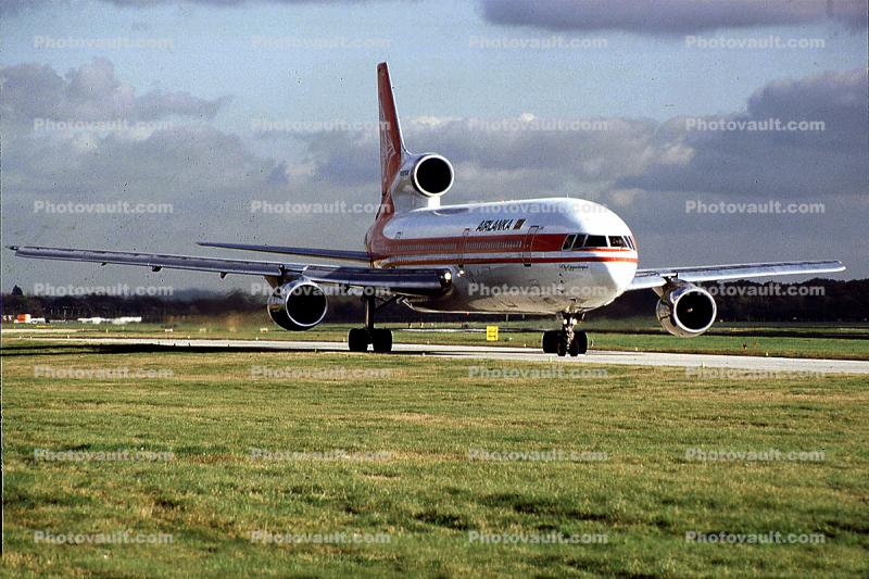 Airlanka, Lockheed, L-1011, SriLankan Airlines