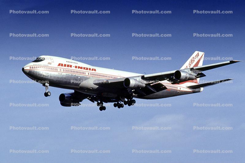 VT-EGB, Boeing 747-237B, 747-200 series, JT9D, JT9D-7A