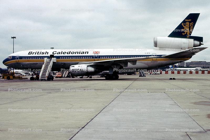 G-BFGI, McDonnell Douglas DC-10-30, CF6-50C2, CF6