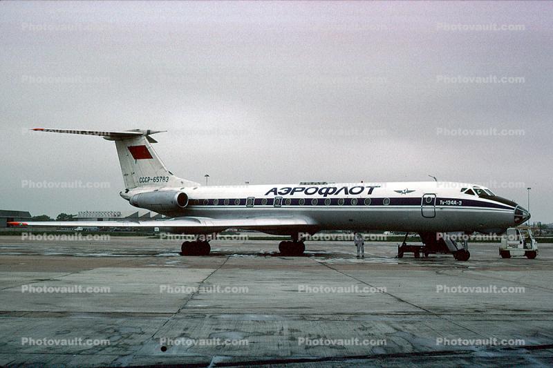 CCCP-65783, Aeroflot, TU-134A-3