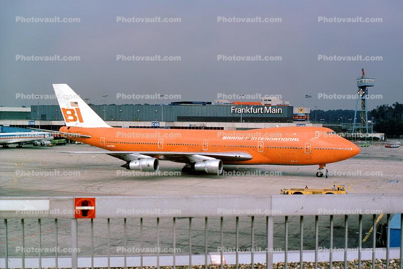 N601BN, Boeing 747-127, 747-100 series