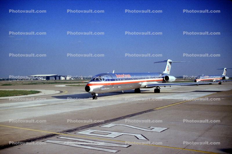 McDonnell Douglas DC-9, American Airlines AAL, May 1994