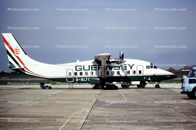 G-BLTO, Guernsey Airlines, Short 360-100, SD3-60 Variant 100