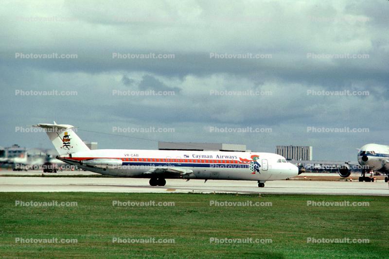 VR-CAB, Cayman Airways, BAC 111-531FS