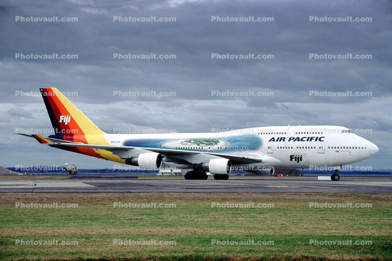 DQ-FJL, Boeing 747-412, Island Of Viti Levu