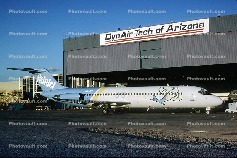 DynAir Tech of Arizona, N3336L, ValuJet, Douglas DC-9-32, JT8D-7B s3, JT8D