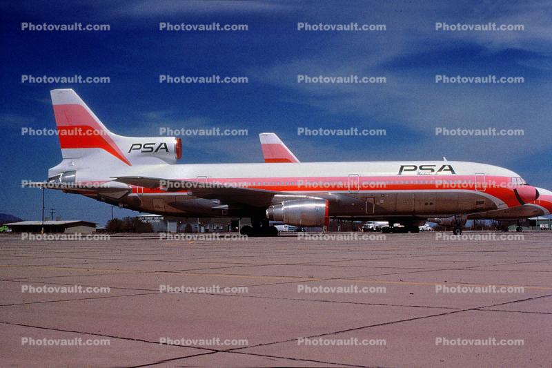 PSA, N10114, Lockheed L-1011-385-1, (L-1011-1), RB211-22B, RB211, Smileliner