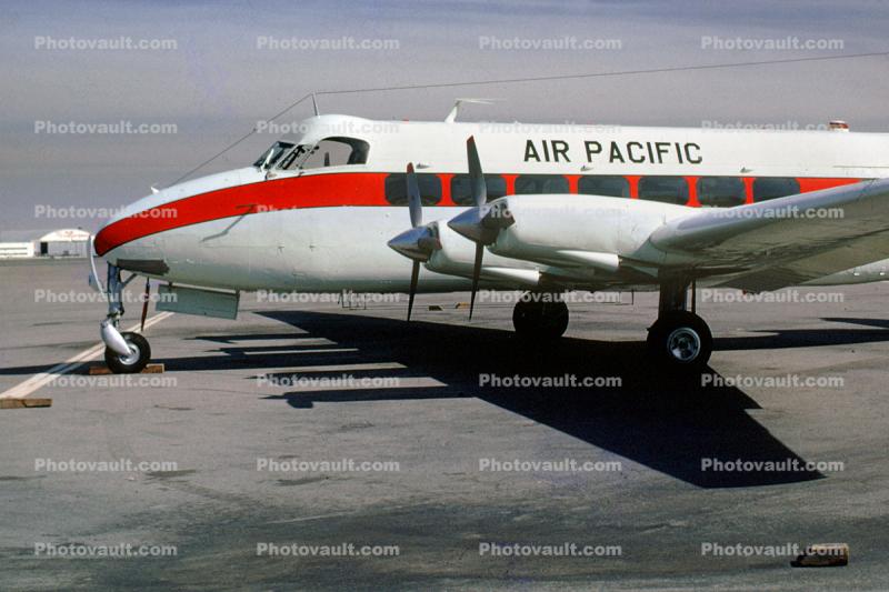 N714R, Air Pacific, De Havilland DH.114 Heron 2X