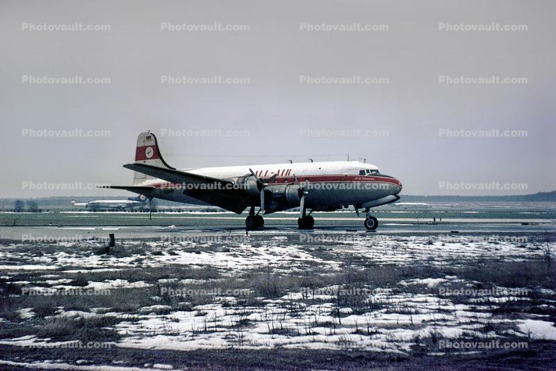 D-ACAB, ALL-AIR, RC-54V (DC-4), 1950s