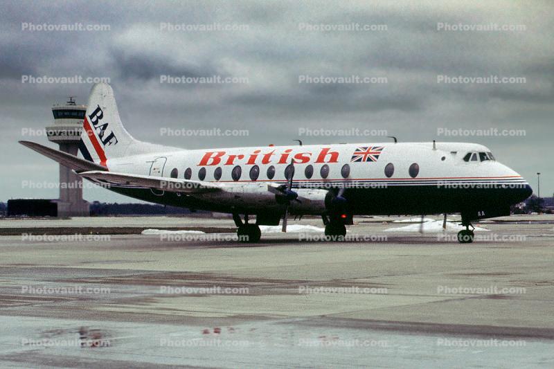 BAF, Vickers 806 Viscount
