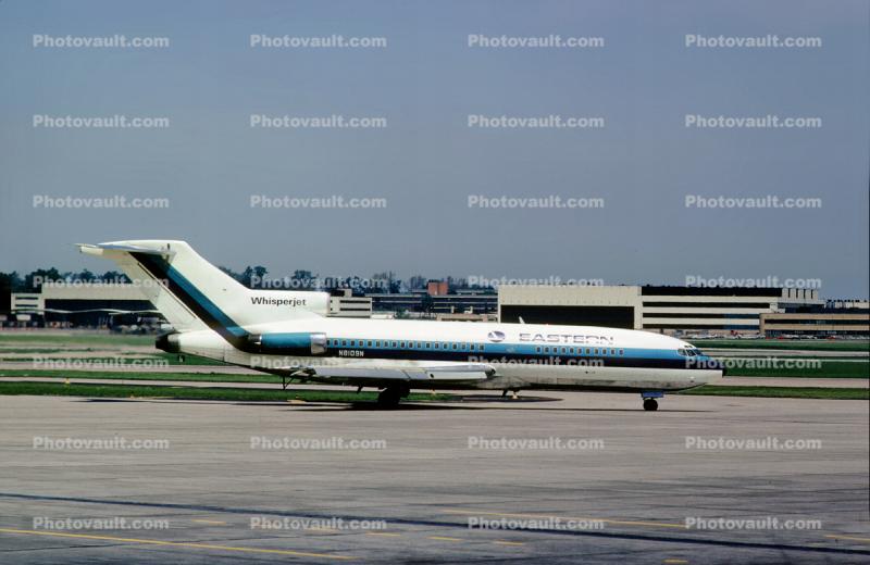 N8109N, Whisperjet, Boeing 727-25 