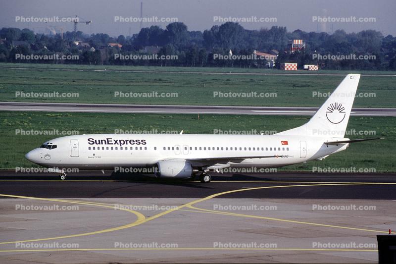 TC-SUC, SunExpress, Sun Express, 737-86N, 737-800 series, CFM56-7B26, CFM56