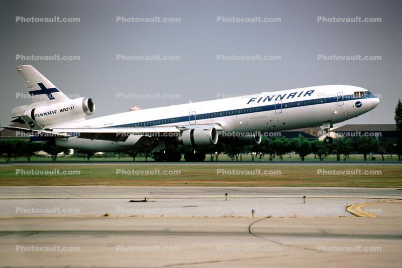 OH-LGD, Finnair, CF6-80C2D1F, CF6