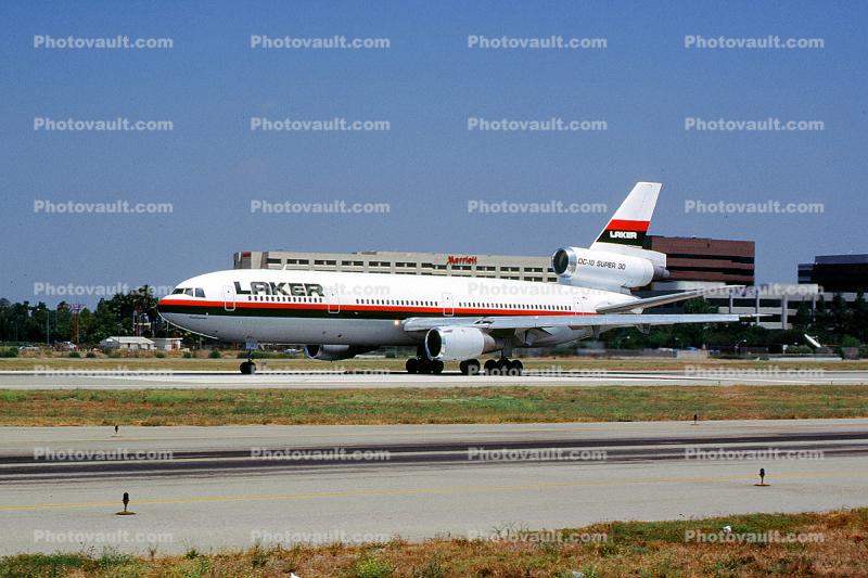 Laker Airways, DC-10-30