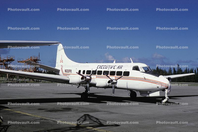 N601PR,  De Havilland DH-114 Heron 2X, Executive Air