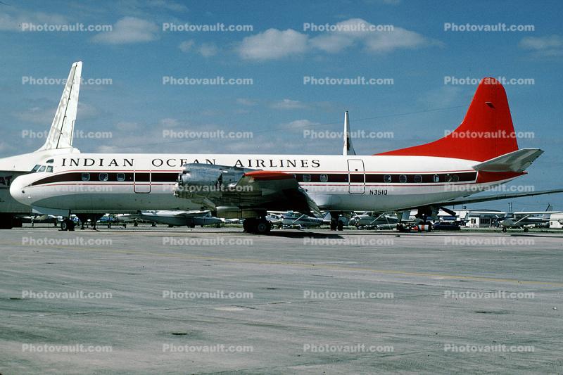 N351Q, Indian Ocean Airlines, Lockheed L-188A Electra