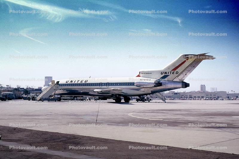 N7015U, Boeing 727-22, JT8D-7B, JT8D, 727-200 series