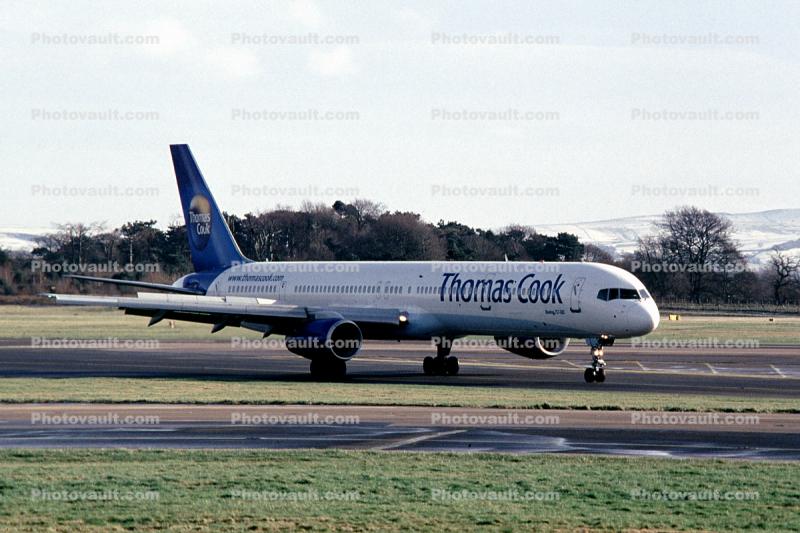 Boeing 757-28A, Manchester, England