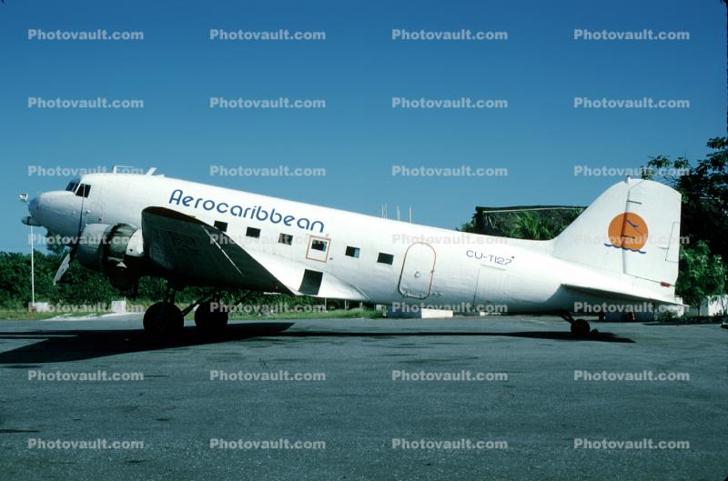 CU-T127, Aerocaribbean, Douglas DC-3A