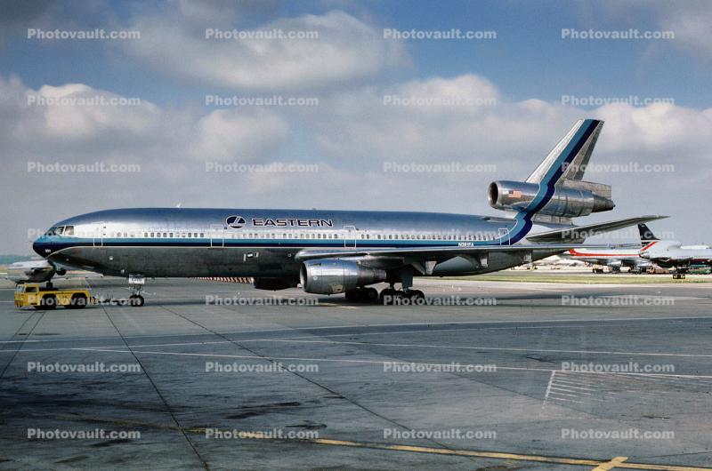 Eastern Airlines EAL, N391EA, 	DC10-30