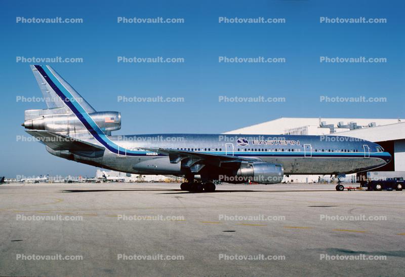 N392EA, Eastern Airlines EAL, CF6-50C2, CF6