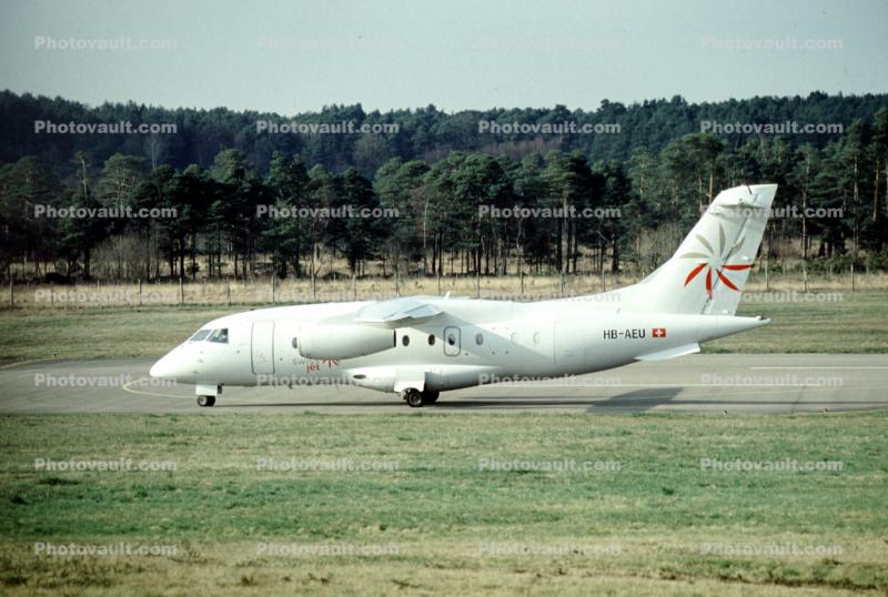 HB-AEU, Swiss Jet, Dornier Do328-300JET