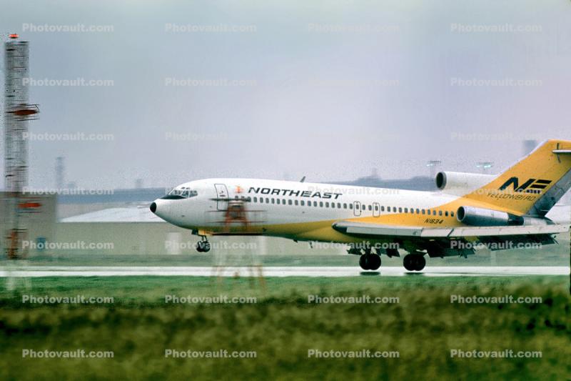 N1834, Yellowbird, NorthEast Airlines