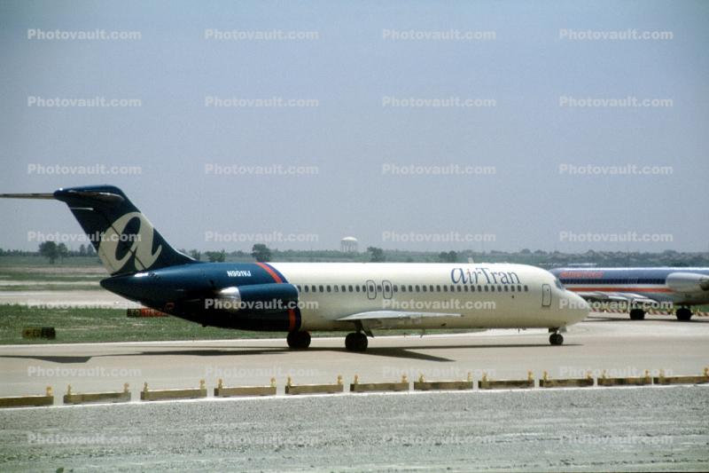 N901VJ, Douglas DC-9-32, airTran Airways, JT8D-7B s3, JT8D