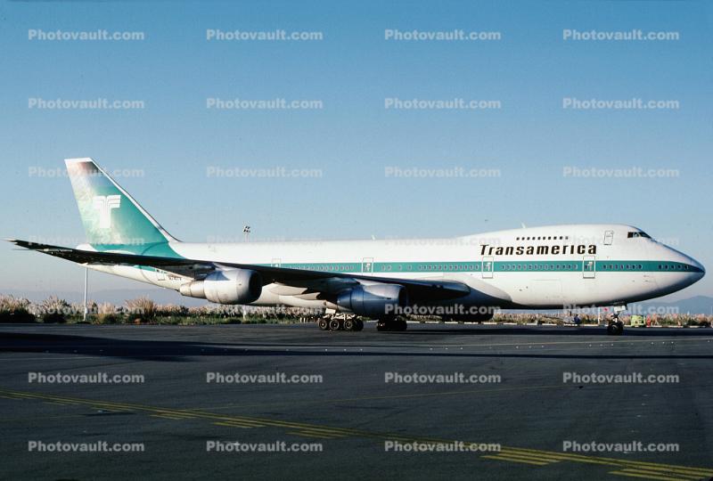 Transamerica Airlines, Boeing 747