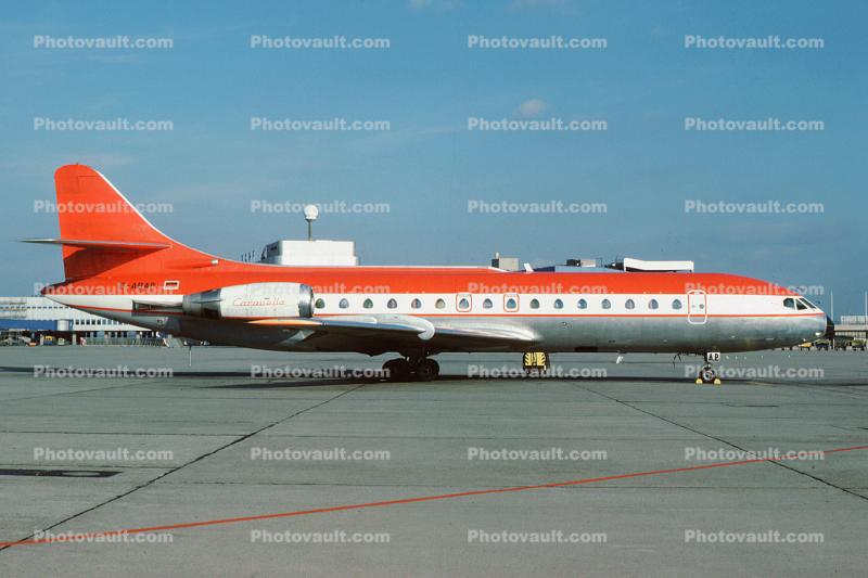 D-ABAP, Sud SE-210 Caravelle 10R, LTU International Airways, JT8D
